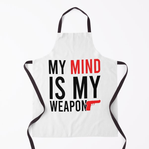 Item preview, My mind is my weapon designed and sold by Bigilyy.