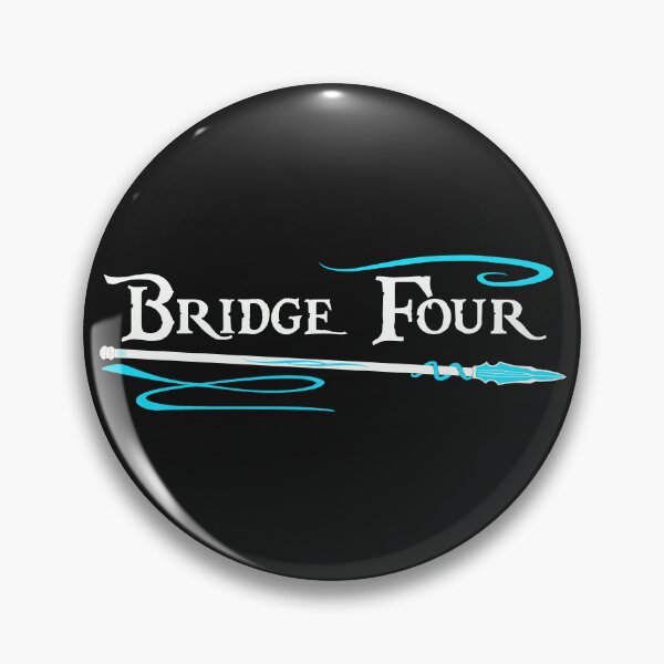 Item preview, Bridge Four (White and Blue designed and sold by Rwat-5.