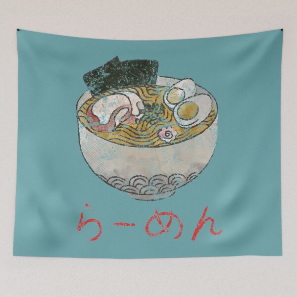 Item preview, Ramen Noodle Bowl | Japanese Anime Vintage designed and sold by PalmMurrdg.