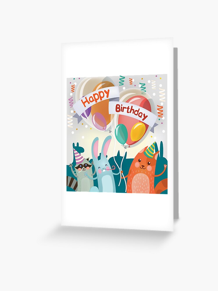 Happy Birthday Sale celebration design for greeting card, poster