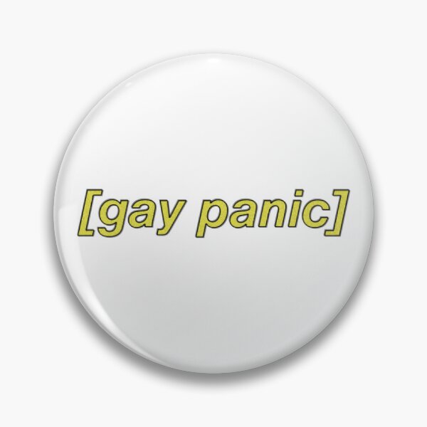 Item preview, Gay Panic - Subtitles designed and sold by Ell Marchegiani.