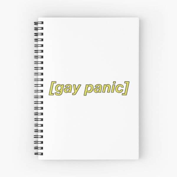 Item preview, Gay Panic - Subtitles designed and sold by Ell Marchegiani.