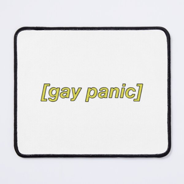 Item preview, Gay Panic - Subtitles designed and sold by Ell Marchegiani.