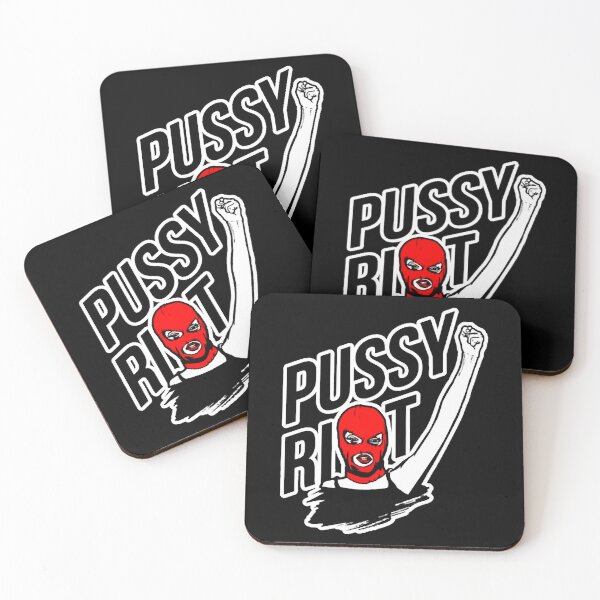 Item preview, Retro Vintage Pussy Riot, genial para los fanáticos de la música designed and sold by WoodsJamesFelto.