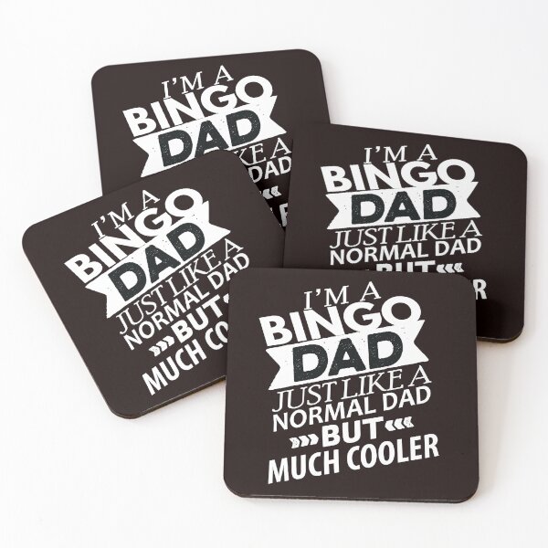 Item preview, Cooler Bingo Dad, Funny Bingo, Bingo Player designed and sold by Aerial Addicts.