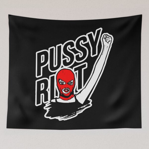 Item preview, Retro Vintage Pussy Riot, genial para los fanáticos de la música designed and sold by WoodsJamesFelto.