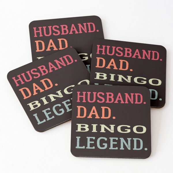 Item preview, Husband Dad Bingo Legend, Funny Bingo, Bingo Player designed and sold by Aerial Addicts.