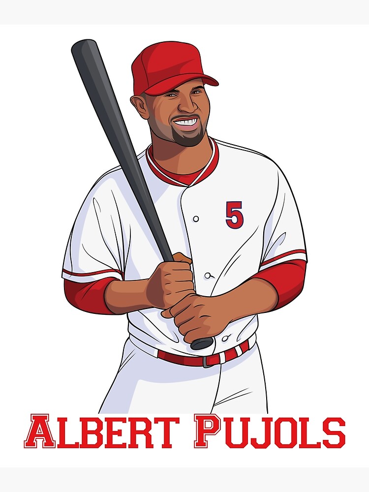 St. Louis Cardinals: Albert Pujols 2022 700th Home Run Poster