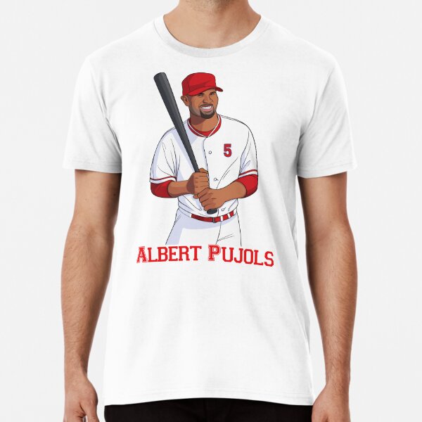 Albert Pujols Basic Premium T-Shirt for Sale by bhr57