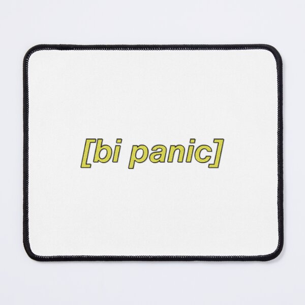 Item preview, Bi Panic - Subtitles designed and sold by Ell Marchegiani.