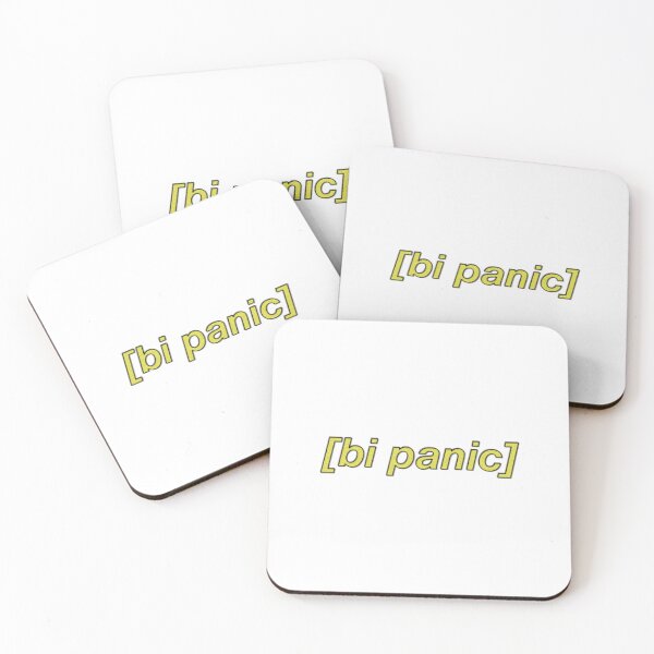 Item preview, Bi Panic - Subtitles designed and sold by Ell Marchegiani.