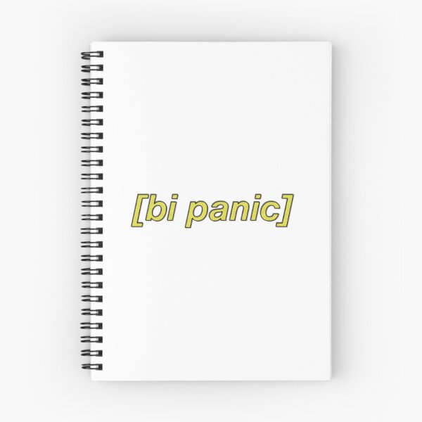 Item preview, Bi Panic - Subtitles designed and sold by Ell Marchegiani.