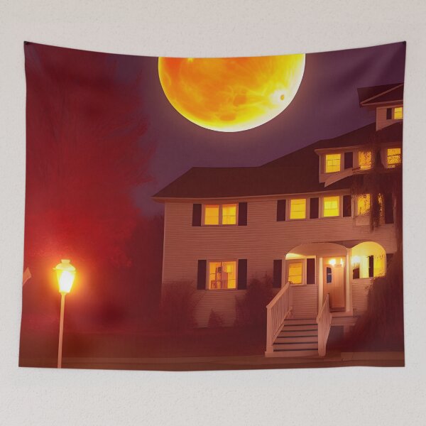 Item preview, Last house on the street on Halloween designed and sold by jrk123.