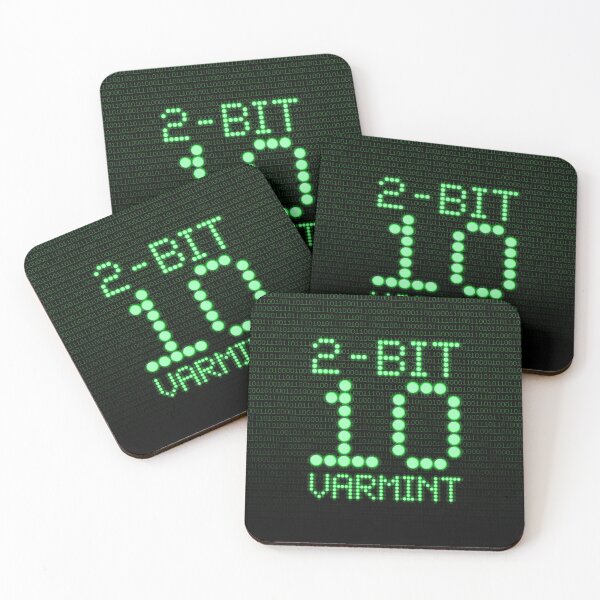 Item preview, 2-Bit Varmint designed and sold by GrandeDuc.