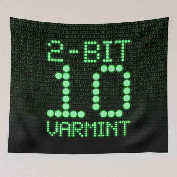 Item preview, 2-Bit Varmint designed and sold by GrandeDuc.