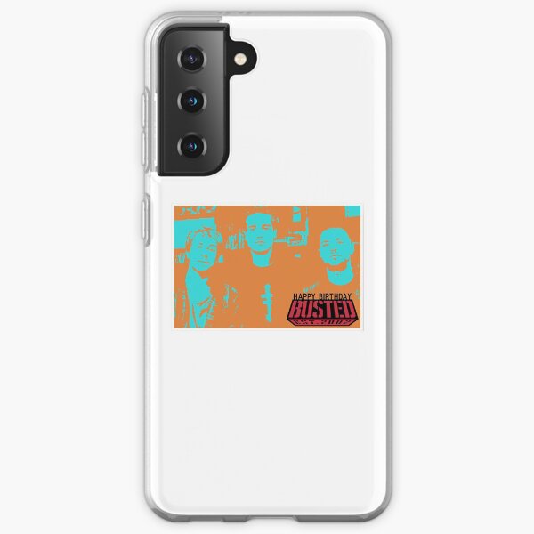 Busted Happy Birthday Samsung Galaxy Soft Case