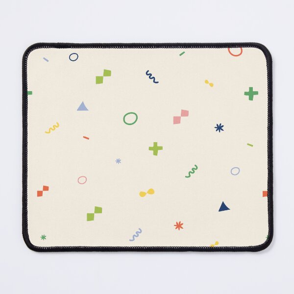 Item preview, Happy happens abstract minimal pattern memphis style designed and sold by ambrojit.