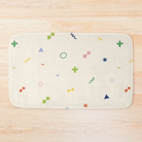 Item preview, Happy happens abstract minimal pattern memphis style designed and sold by ambrojit.