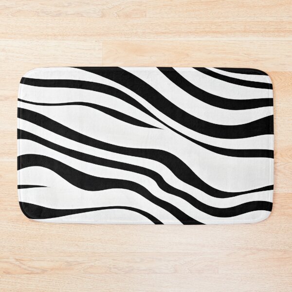 Item preview, Beautiful Huge Black Waves on White Background  designed and sold by NECHSTORE.