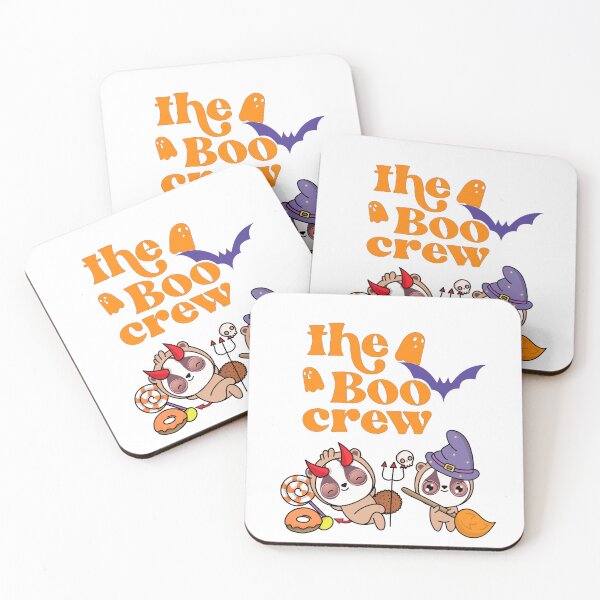 Artikelvorschau, Boo Crew lustiges Halloween entworfen und verkauft von Studiemetodes.