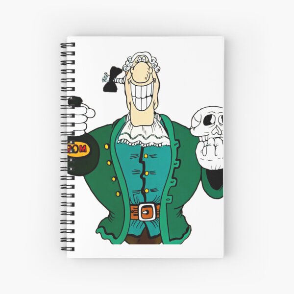 Dr Livesey Walk Spiral Notebooks for Sale