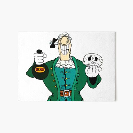 Dr. livesey (meme) Art Board Print for Sale by DSuZumeR