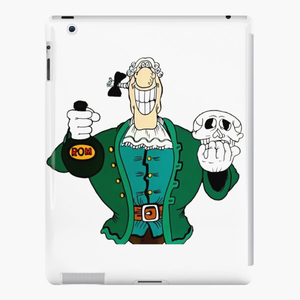 Dark Dr. Livesey - Rom and Death - Treasure Island Halloween | iPad Case &  Skin