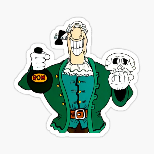 Dr. livesey walks (meme) Sticker for Sale by DSuZumeR