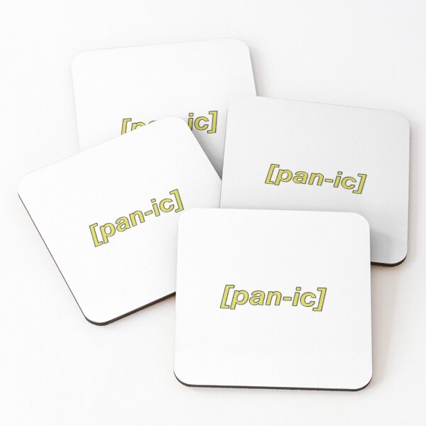 Item preview, Pan-ic - Subtitles designed and sold by Ell Marchegiani.