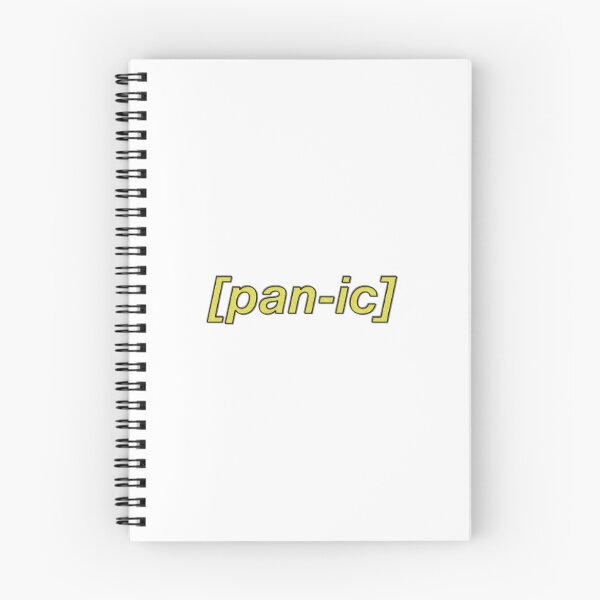 Item preview, Pan-ic - Subtitles designed and sold by Ell Marchegiani.