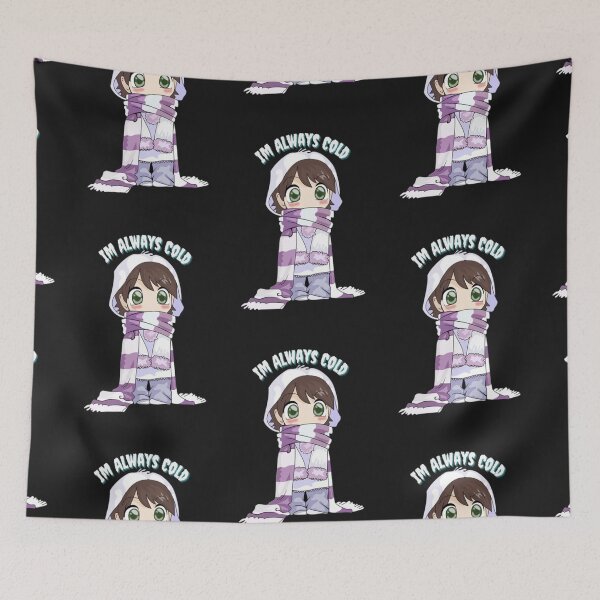 Item preview, Im Always Cold   designed and sold by MckinleyArt.