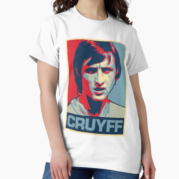 Vista previa del artículo con la obra «Cruyff», diseñado y vendido por DAFTFISH.