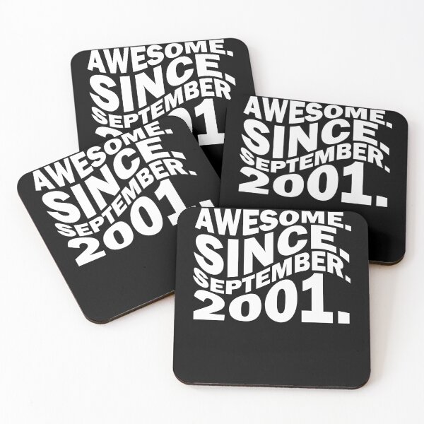 Item preview, Awesome Since September 2001 designed and sold by suzywithzy.