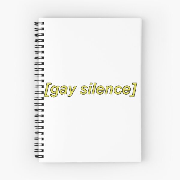Item preview, Gay Silence - Subtitles designed and sold by Ell Marchegiani.