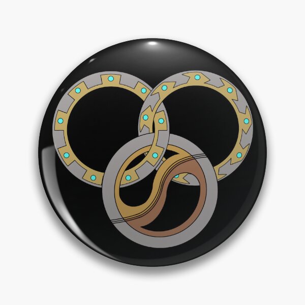 Item preview, Xena Three Chakrams designed and sold by CharXena.