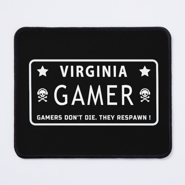 Item preview, Gamers Life. American Gamer - Virginia Gamer designed and sold by Sky-99.