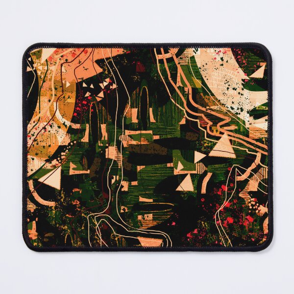 Item preview, Futuristic Contemporer Abstract Digital Painting designed and sold by MyArt23.