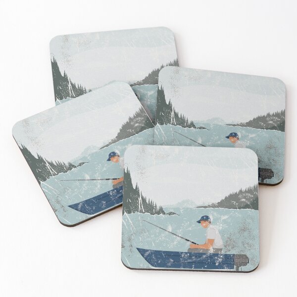 Item preview, Gone Fishin' designed and sold by Geraldbright.