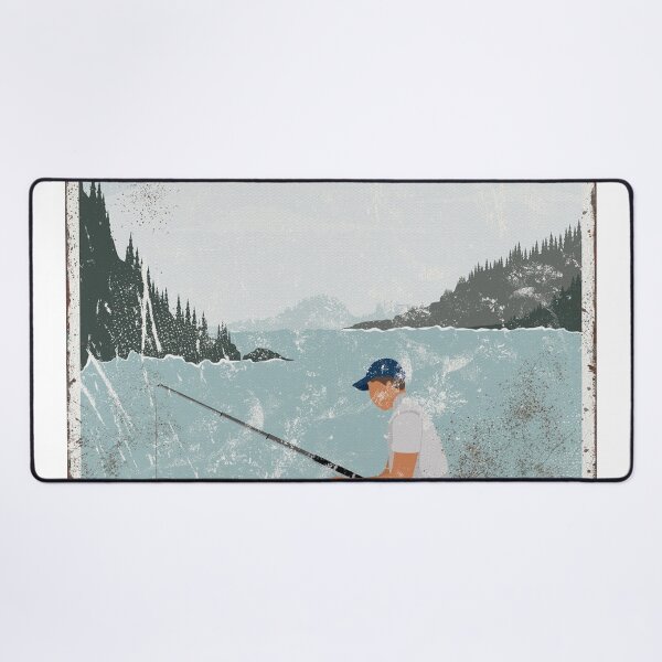 Item preview, Gone Fishin' designed and sold by Geraldbright.