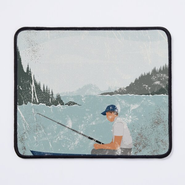 Item preview, Gone Fishin' designed and sold by Geraldbright.