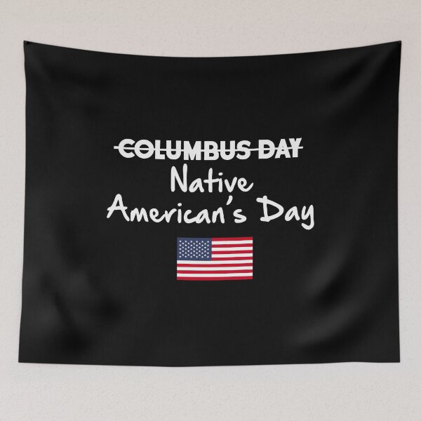 Item preview, NATIVE AMERICAN'S DAY designed and sold by antipatic.