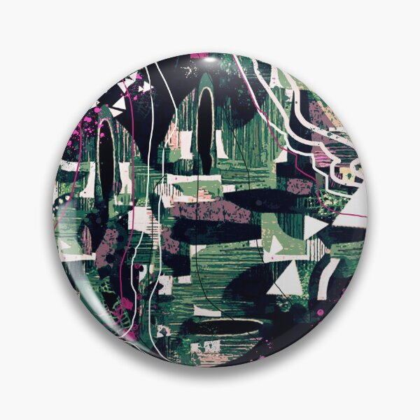 Item preview, Futuristic Contemporer Abstract Digital Painting designed and sold by MyArt23.