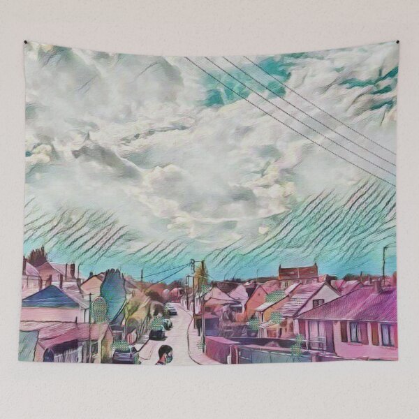 Item preview, My town in normandy designed and sold by sheepsterandco.