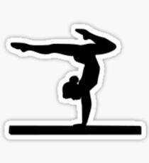 Gymnast 03 Sticker