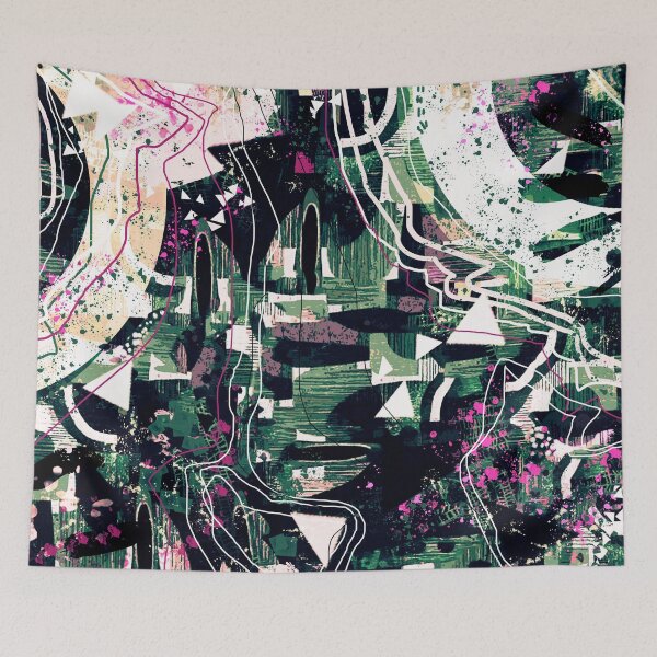 Item preview, Futuristic Contemporer Abstract Digital Painting designed and sold by MyArt23.