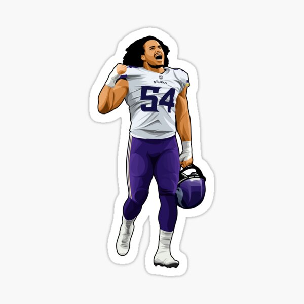 Eric Kendricks #54 Celebrates Sign Poster for Sale by KickNow