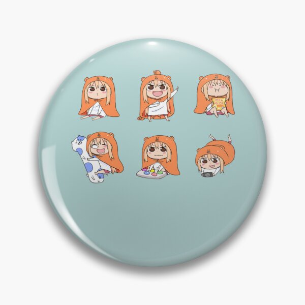 Item preview, Umaru chan chibi set designed and sold by BreannaKi.