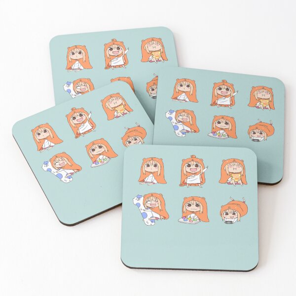 Item preview, Umaru chan chibi set designed and sold by BreannaKi.