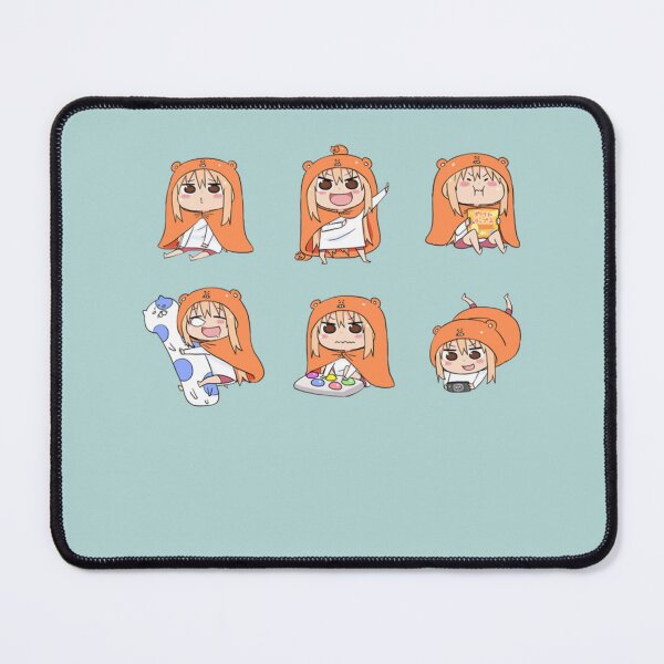 Item preview, Umaru chan chibi set designed and sold by BreannaKi.