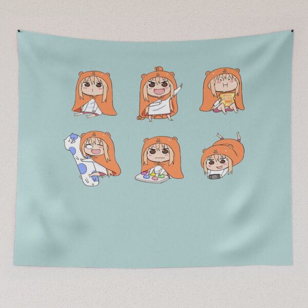 Item preview, Umaru chan chibi set designed and sold by BreannaKi.